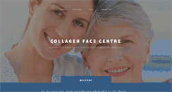 Desktop Screenshot of collagenfacecentre.com.au